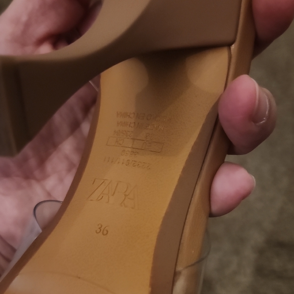Zara Rhinestone Heels - Picture 5 of 6